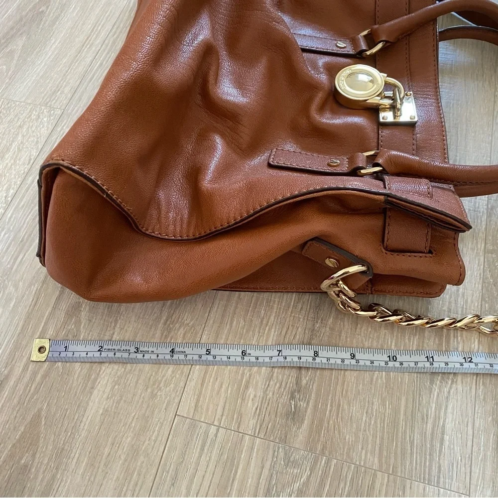 Michael Kors Hamilton Satchel Bag